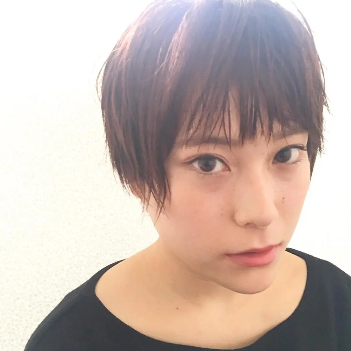 ショート ショートヘア 中野 恵脩のヘアスタイル