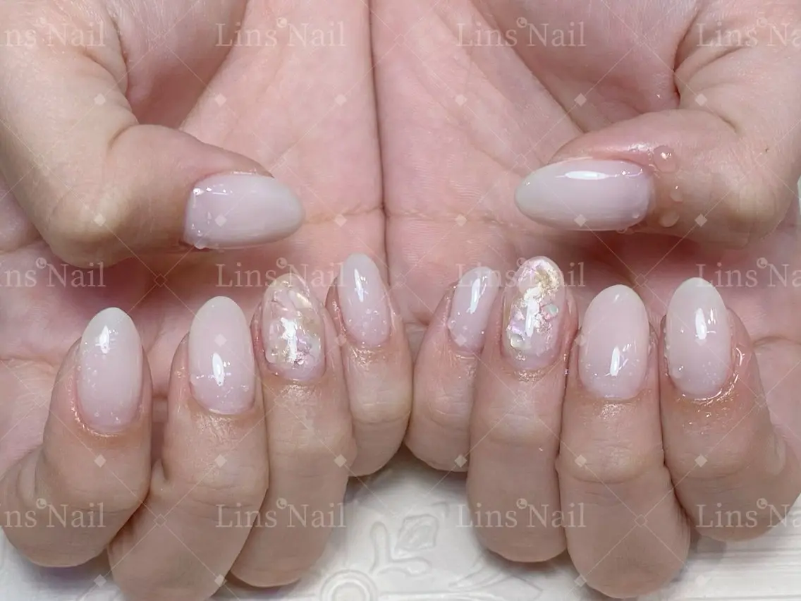 ネイル ハンドネイル Lins Nailのネイルデザイン