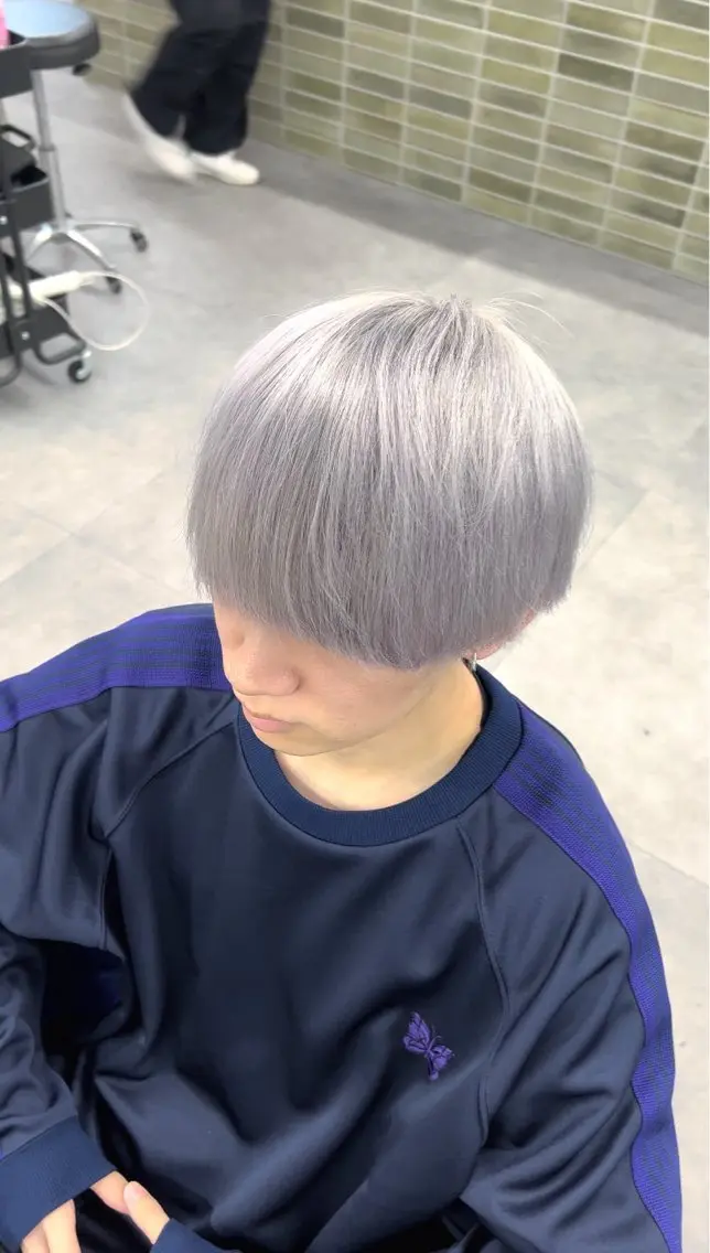 double color✨の写真