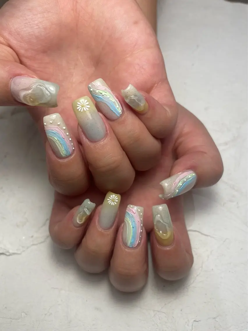 ネイル ハンドネイル chipieee naokaのネイルデザイン