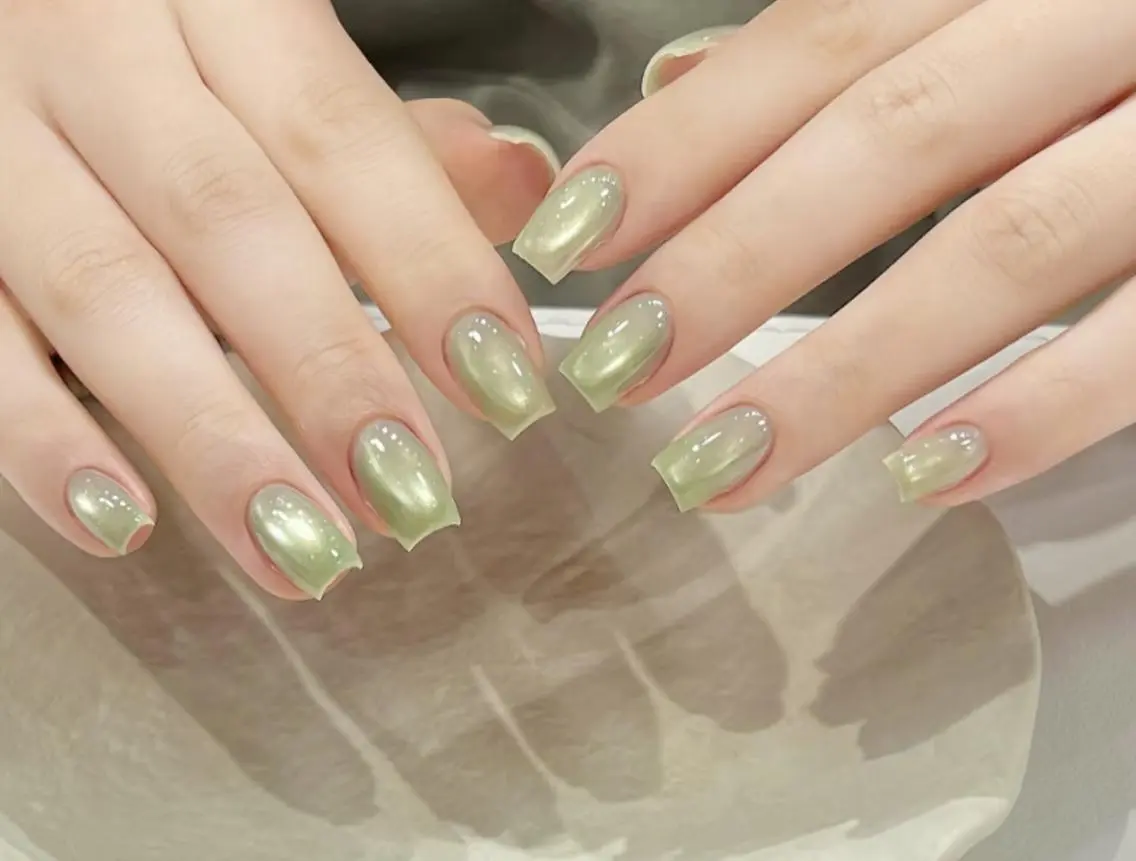 ネイル ハンドネイル ハンドケア 🍑 momo_nailのネイルデザイン