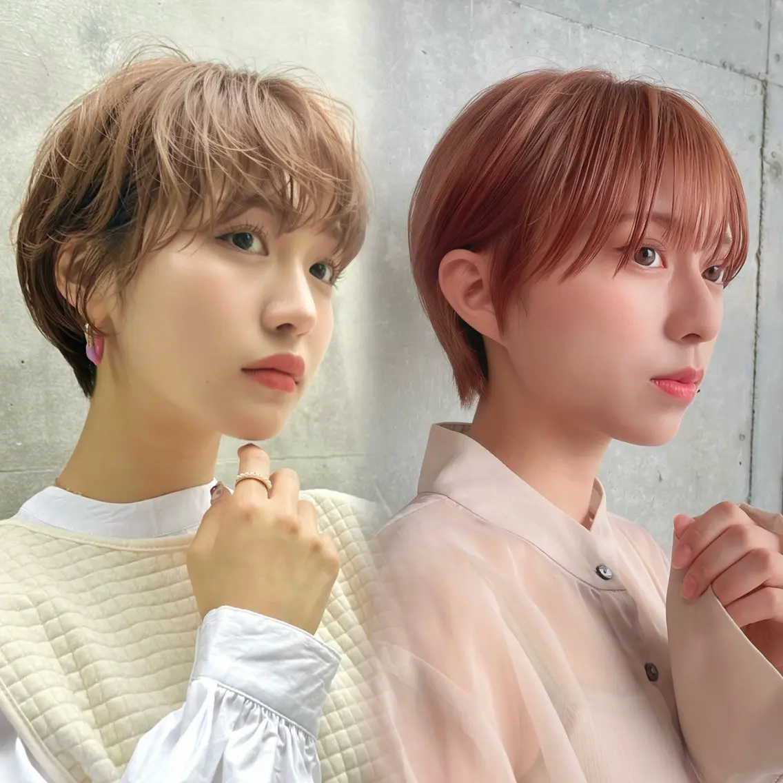 【🩰迷ったらコレ🤍】カット➕ワンカラー➕ケラチントリートメントの写真