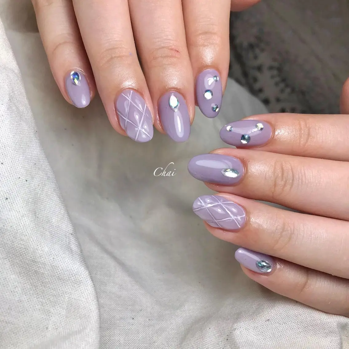 ネイル ハンドネイル chai nail _ai📍鶴橋/桃谷のネイルデザイン