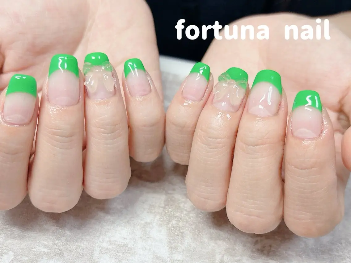 ネイル Nail •Head スパFortunaのネイルデザイン