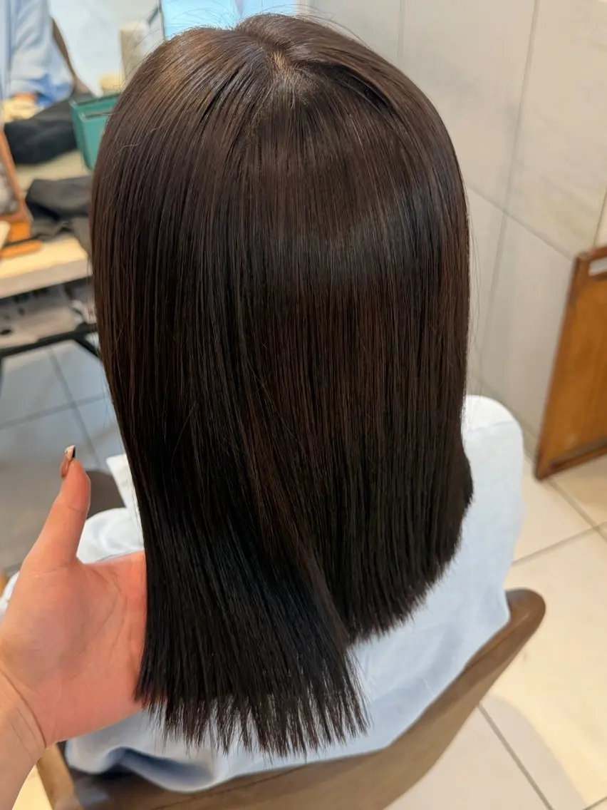ミディアム ami🫧🌷 仙川のヘアスタイル