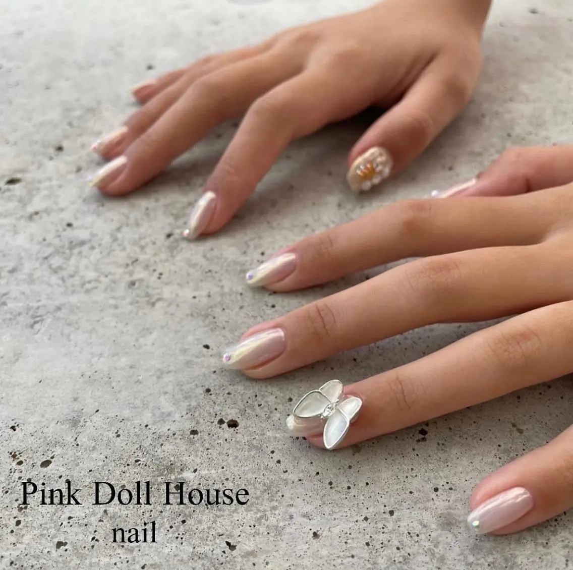 ネイル Pink Doll House天久店のネイルデザイン