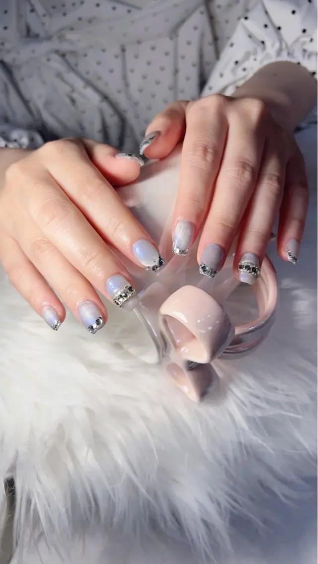 ネイル フットネイル ジェルネイル マグネットネイル ミラーネイル ワンカラーネイル Sunset Nail 柏のネイルデザイン