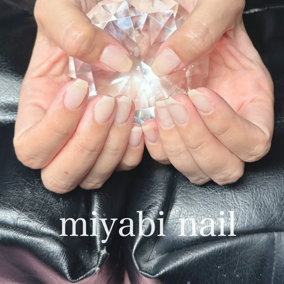 ネイル マットネイル 持ち込み オフィスネイル ピンク スクエアネイル ハンドネイル miyabi nail 桂川駅近くのネイルデザイン