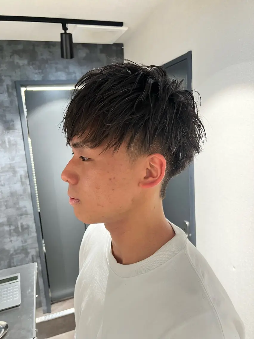 ショート メンズ マッシュ ショートヘア ⚡️ショート特化⚡️ ATARUのヘアスタイル