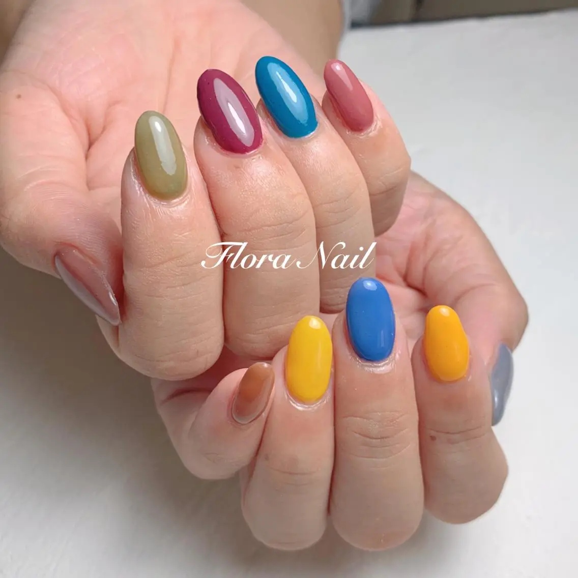 ネイル Flora Nail 【フローラ ネイル】のネイルデザイン