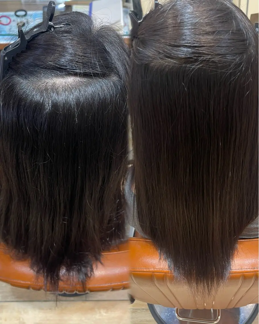 ロング 近 大和のヘアスタイル