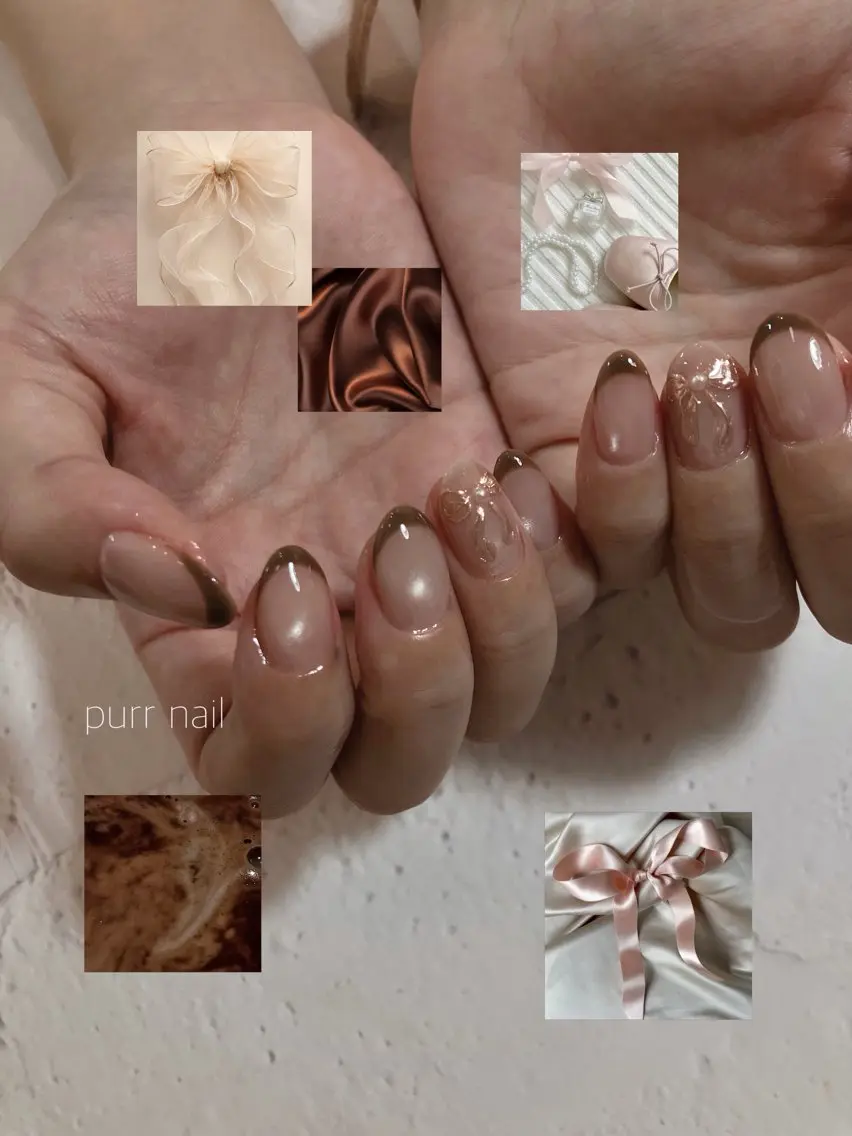 ネイル purr nailのネイルデザイン