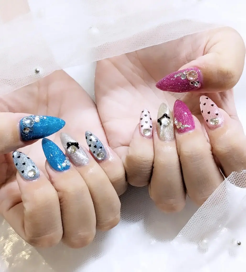 ネイル Lily nail 船橋 yuki🍒のネイルデザイン