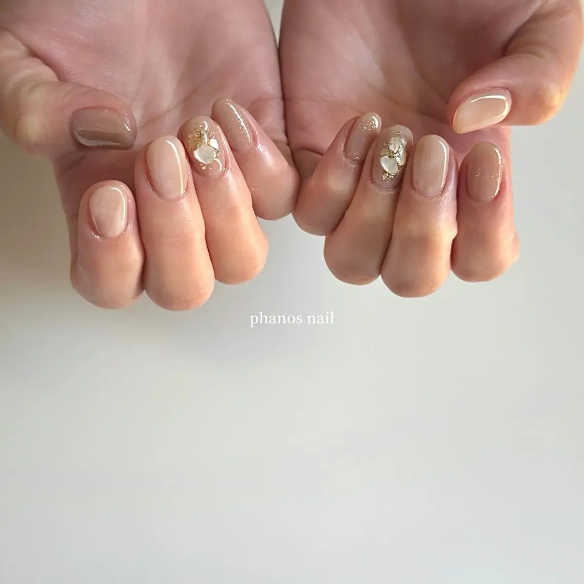 ネイル ハンドネイル phanos nailのネイルデザイン