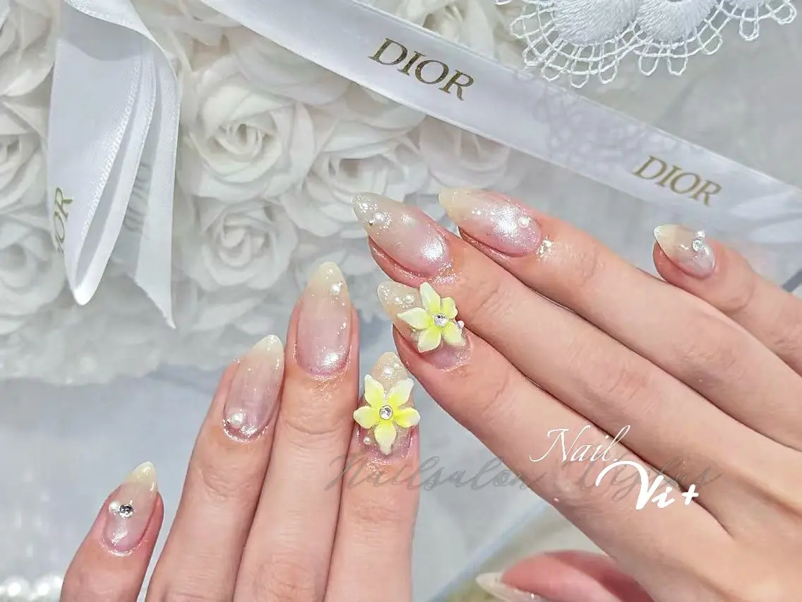 ネイル ハンドネイル ✨Nailsalon Vi+✨のネイルデザイン