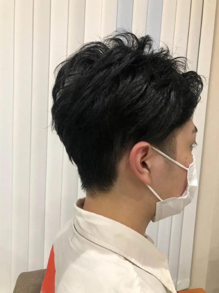 メンズカット&クレンジングシャンプーの写真