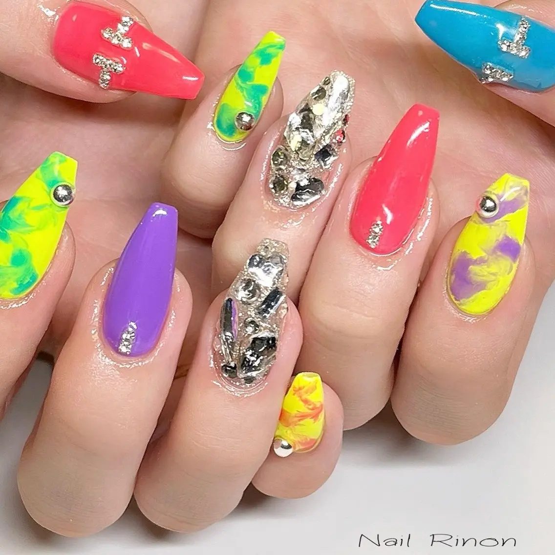 ネイル ハンドネイル Nail Rinonのネイルデザイン