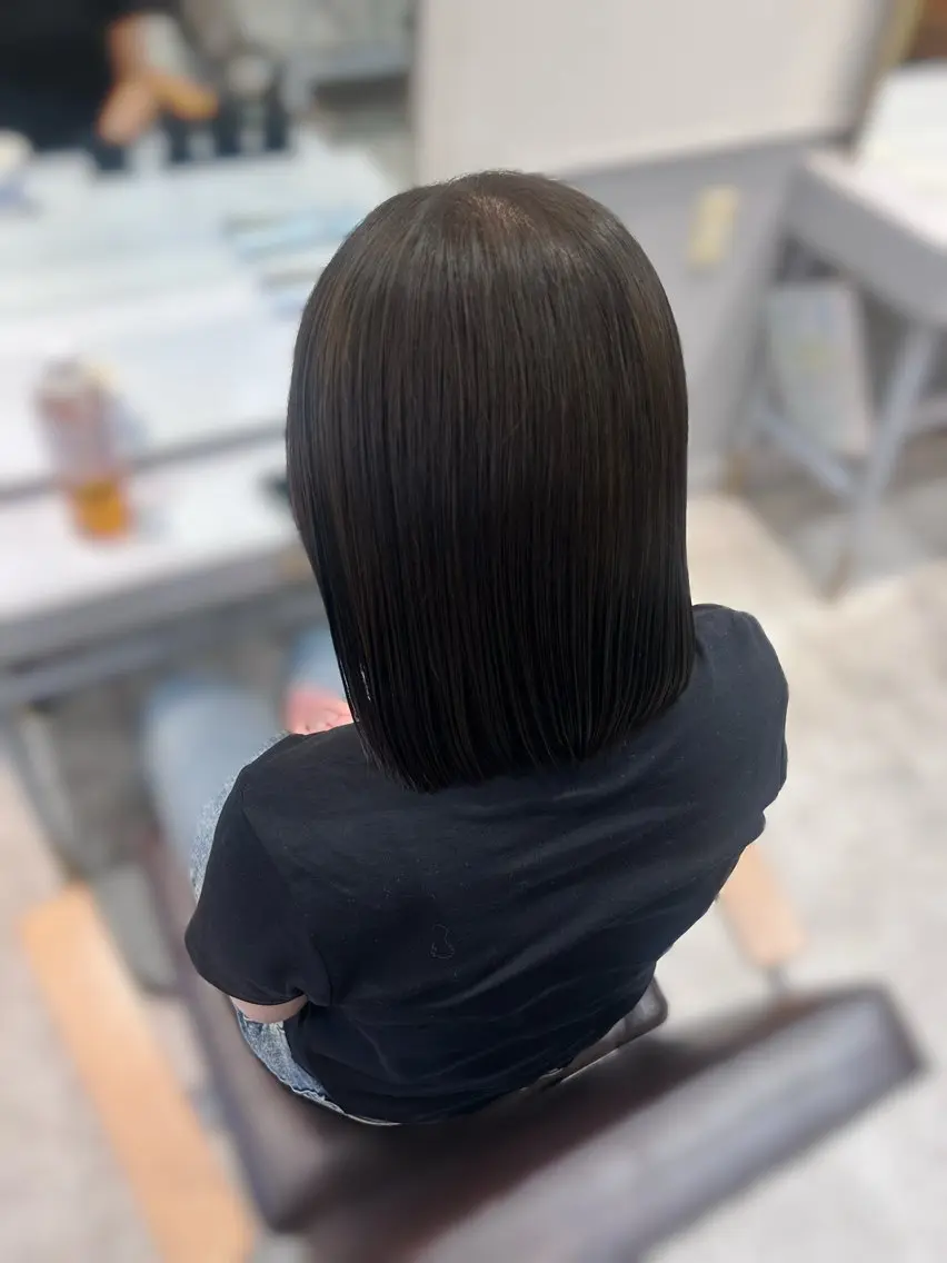 ショート siki kanahaのヘアスタイル