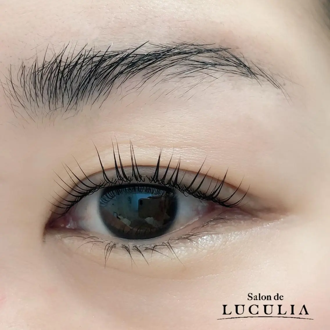 マツエク・マツパ パリジェンヌラッシュリフト eyelash MEGUのマツエク・マツパデザイン