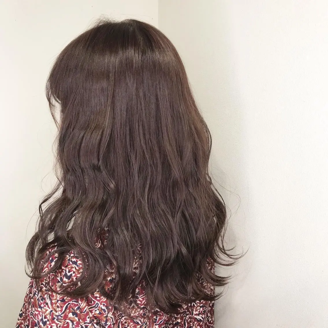 セミロング カラー ヘアカラー 似合わせ提案サラ艶♡ 彩華のヘアスタイル