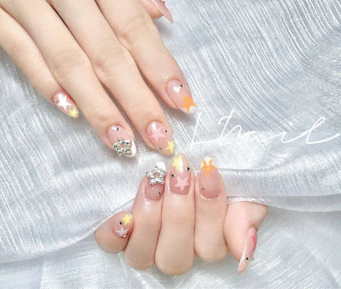 ネイル 持ち込み ハンドネイル ハンドケア L. Nailのネイルデザイン