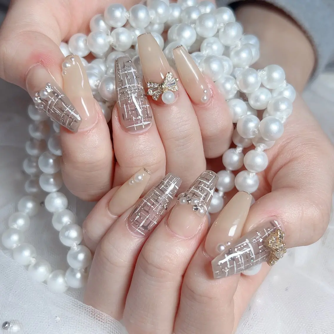 ネイル ハンドネイル 🎀M nails✨ ビューティーのネイルデザイン