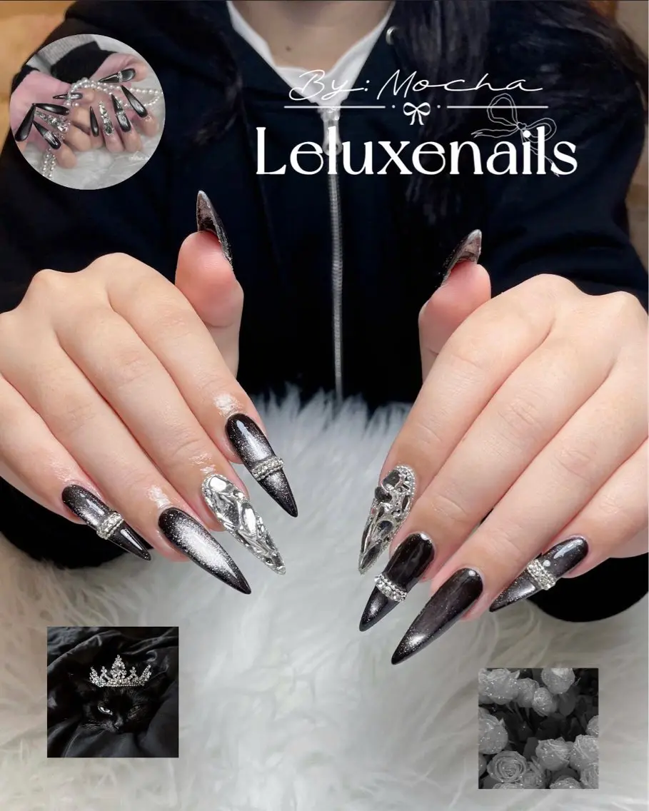 ネイル LE LUXE NAILSのネイルデザイン