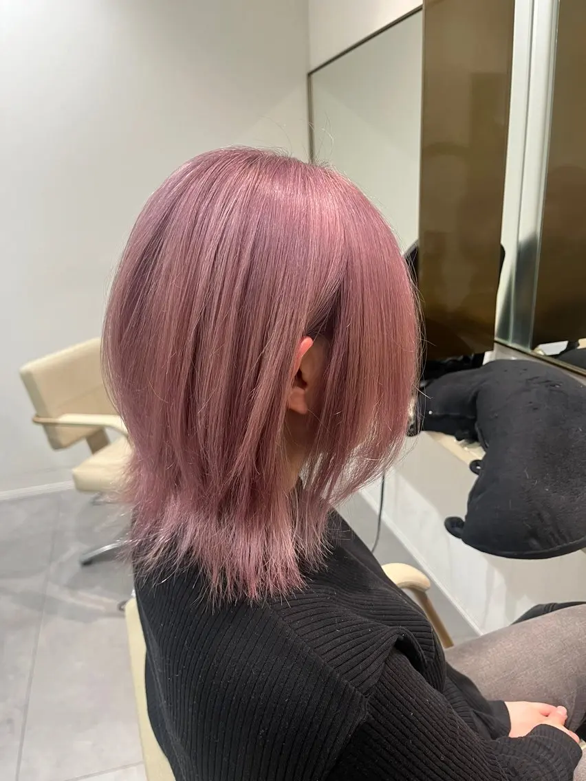 【ミディアム】✂️スキバサミを使わない髪質改善カット✂️【レディース限定】の写真