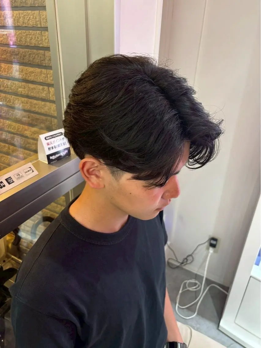 メンズ センターパート特化 🌹RIO🌹のヘアスタイル
