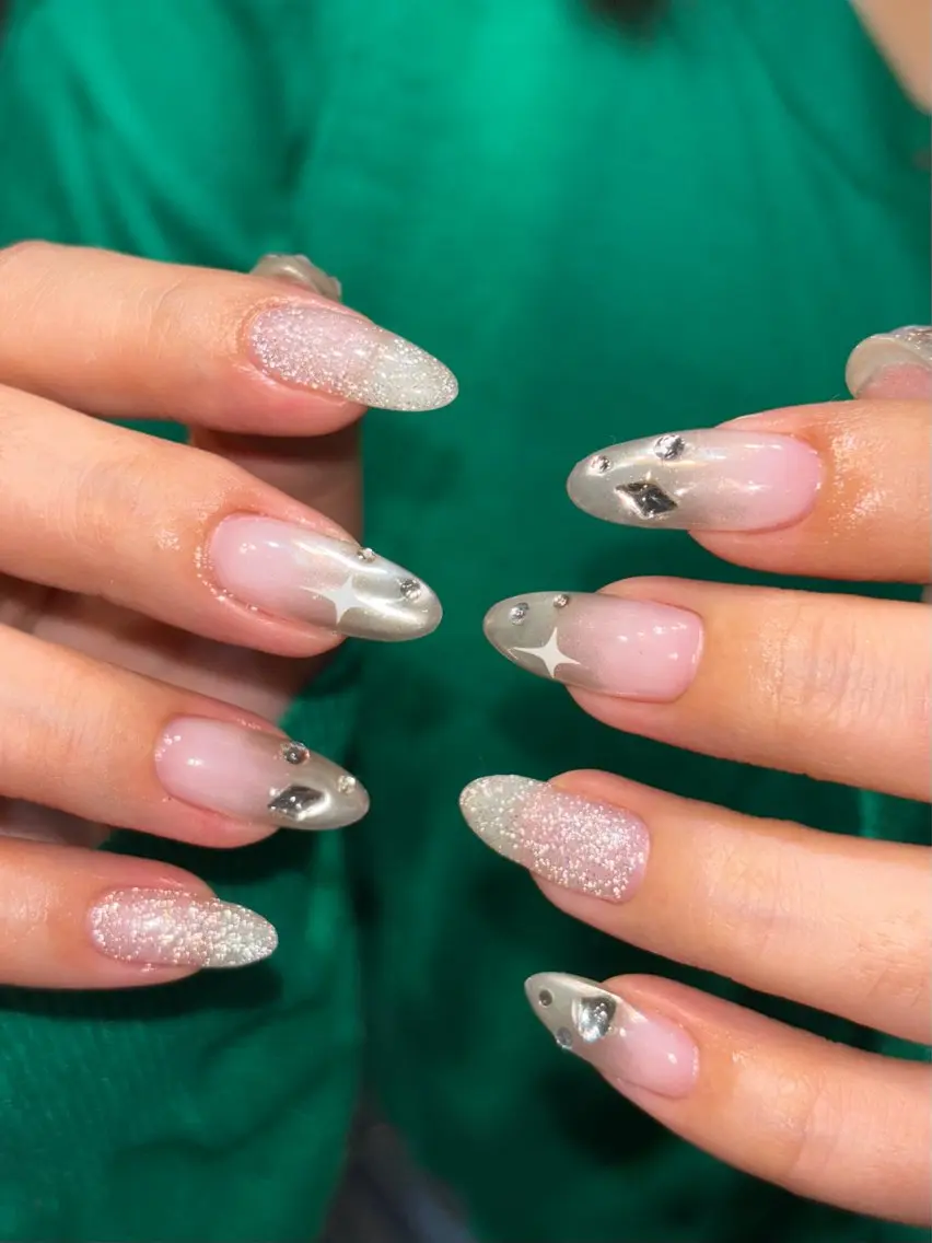 ネイル ハンドネイル LUPIA Kiranのネイルデザイン