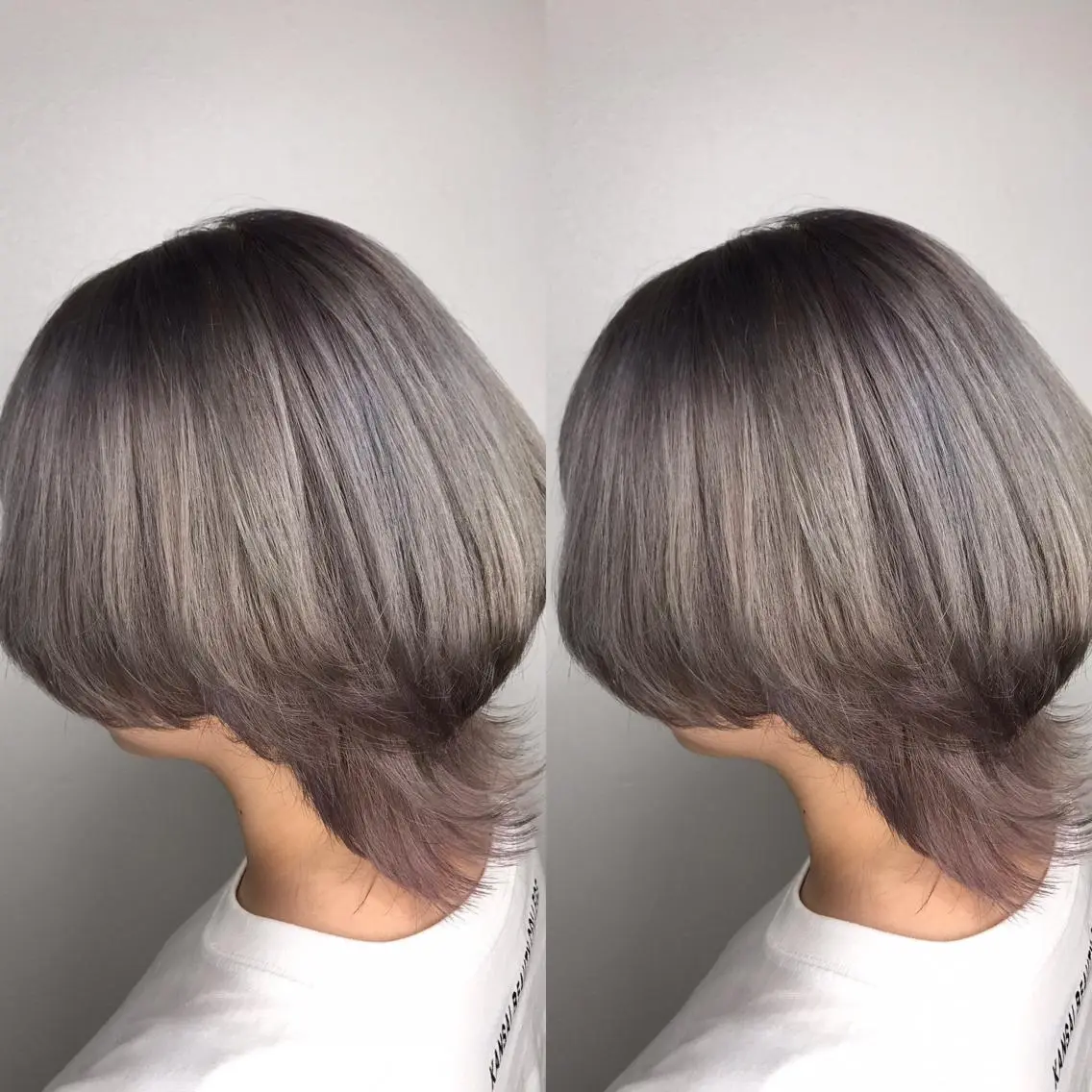 ショート カラー ブリーチ ケアブリーチ ヘアカラー 似合わせ/ カラー.岡田友仁のヘアスタイル