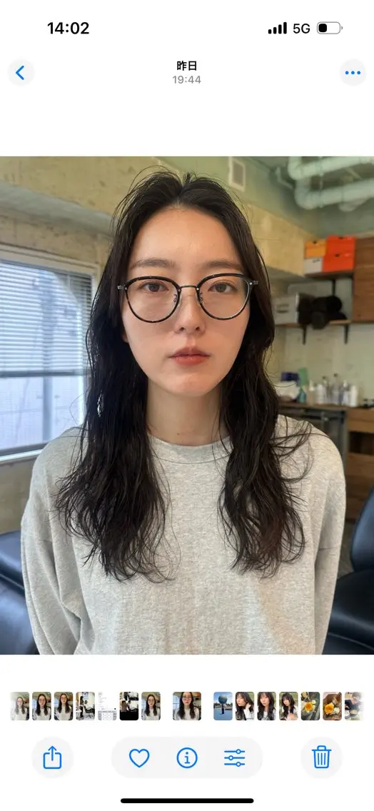 ロング パーマ カット パーマ トリートメント AR.MARA サトウヒカルのヘアスタイル