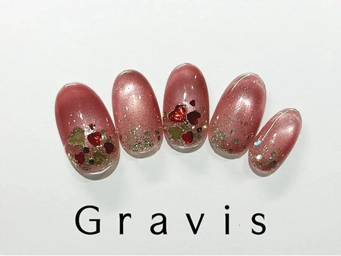 ネイル Gravis LaCiel ハルカのネイルデザイン