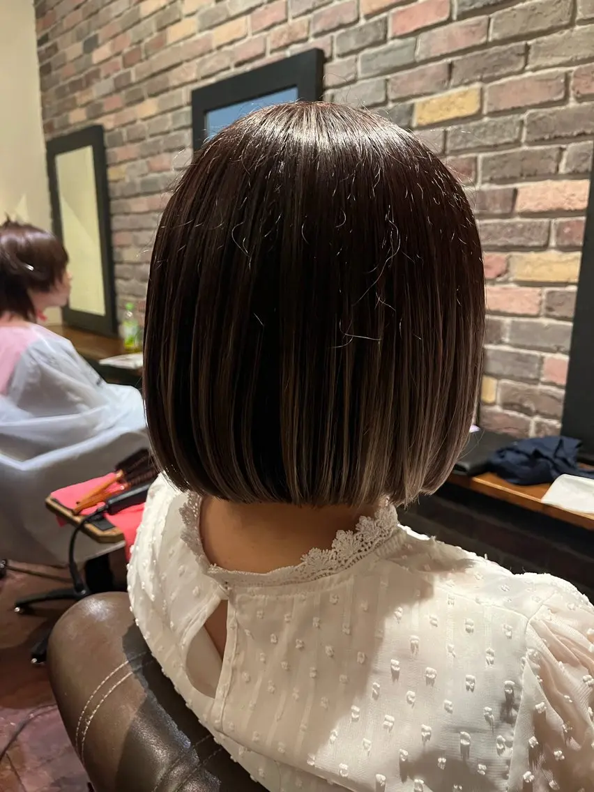 ミディアム ボブ モデル様募集中🌸 KUREHAのヘアスタイル