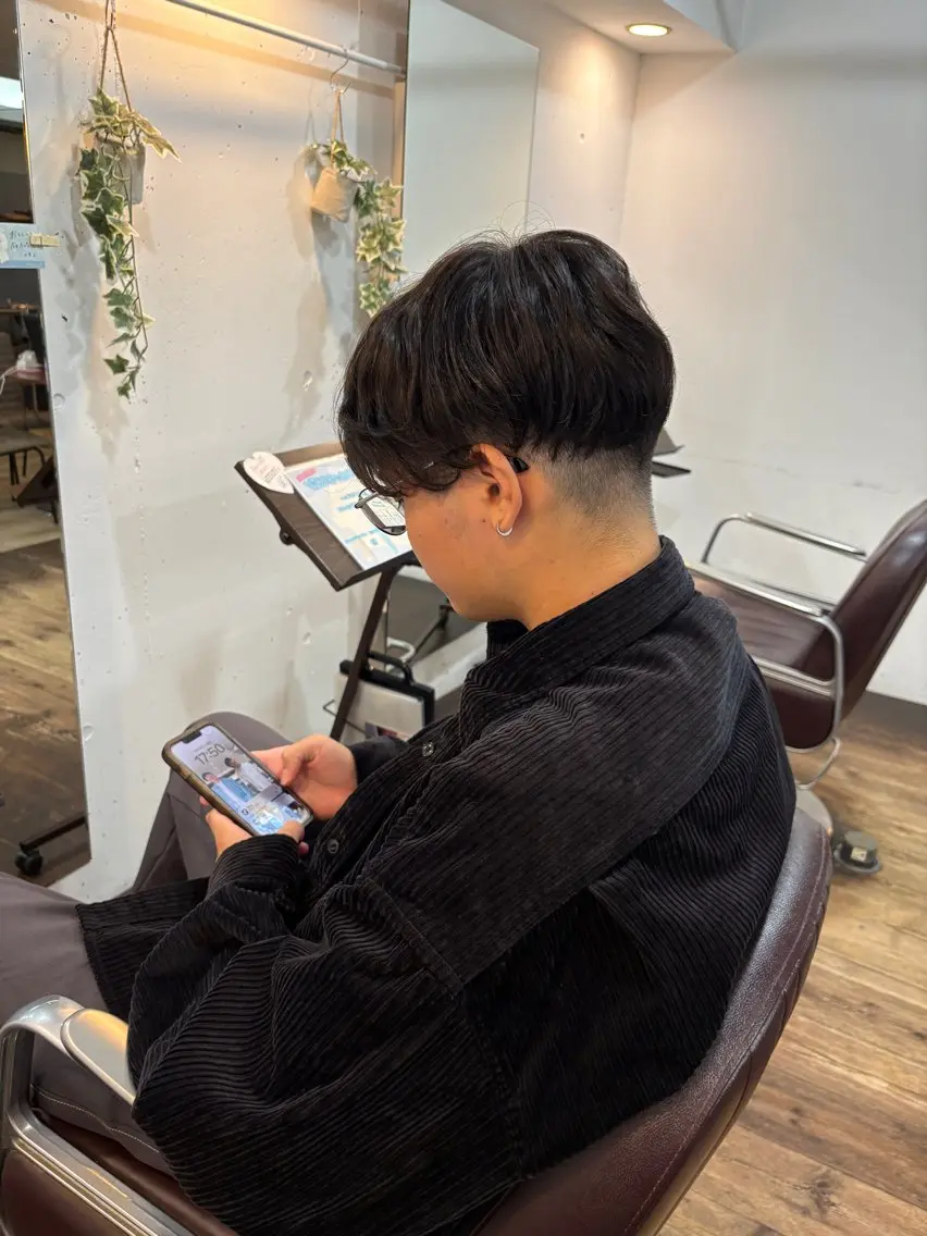 メンズ 桑田 彩奈のヘアスタイル
