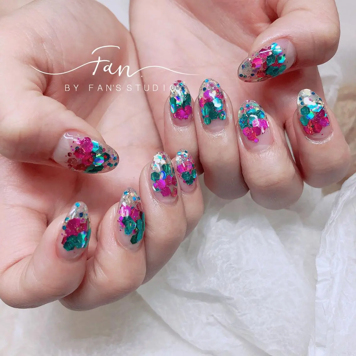 ネイル 🌻FAN'S STUDIO池袋🌻のネイルデザイン