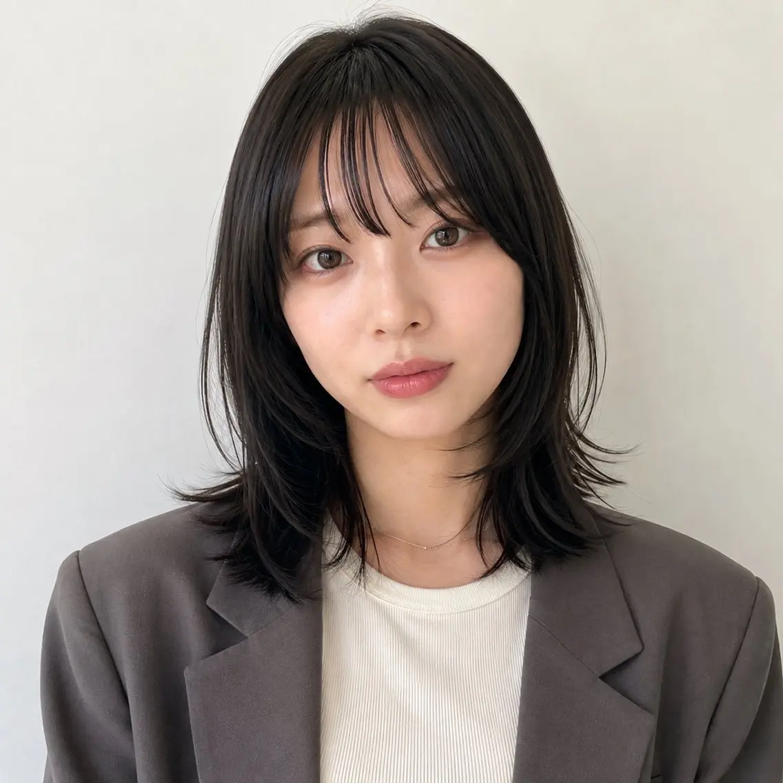 ミディアム カット "オトナ髪”/ LAKA TOCCAのヘアスタイル