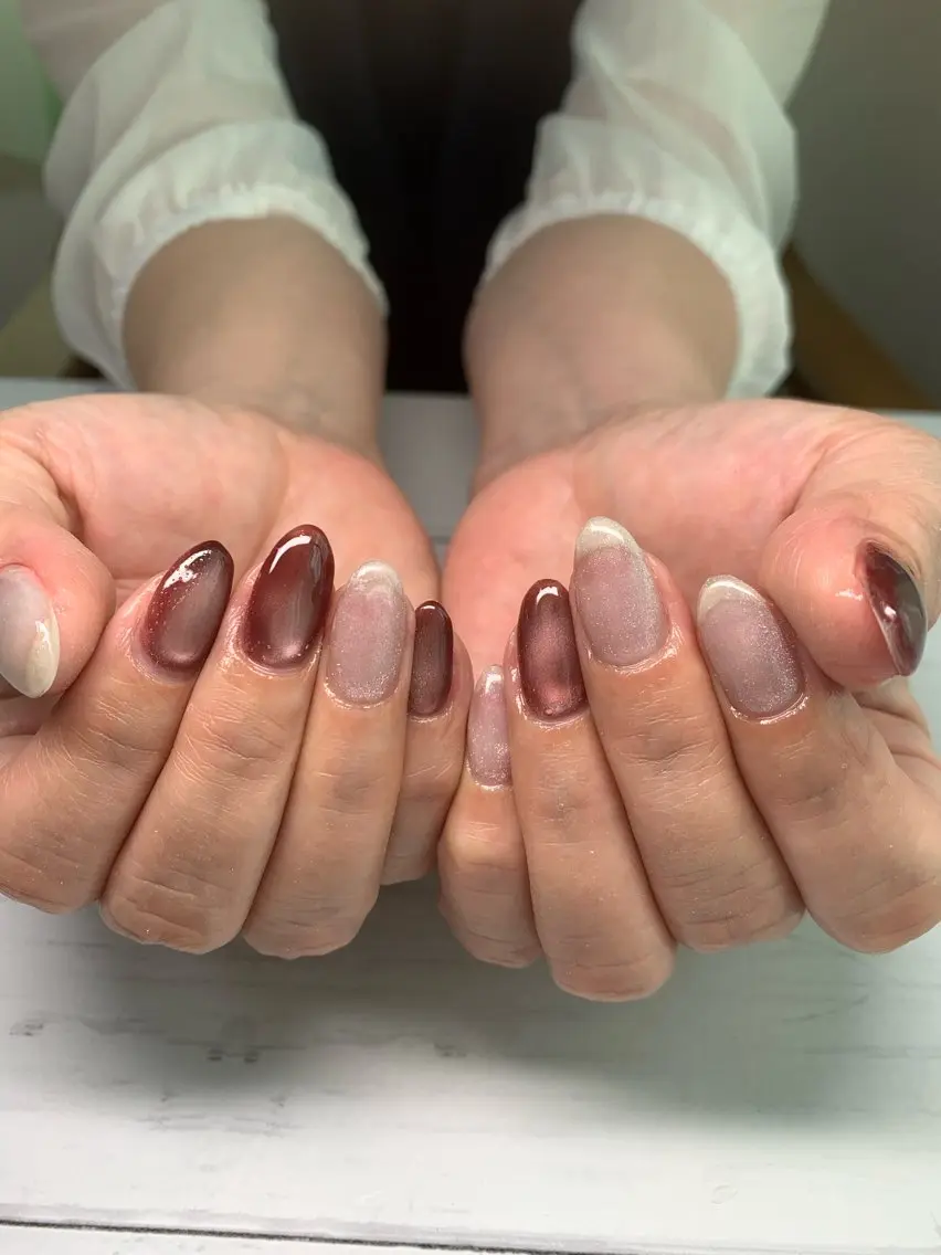 ネイル マグネットネイル MANA_NAIL このみのネイルデザイン