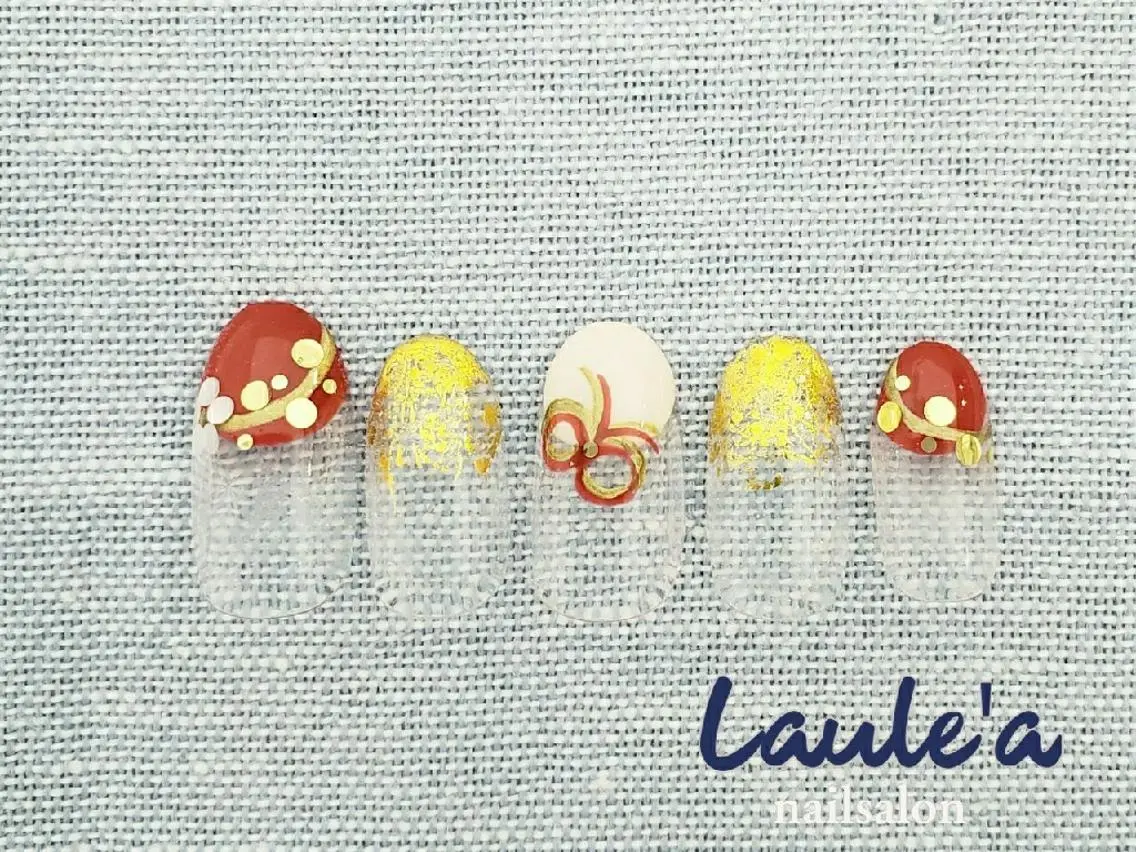 ネイル ハンドネイル Laule’a 昭島店のネイルデザイン