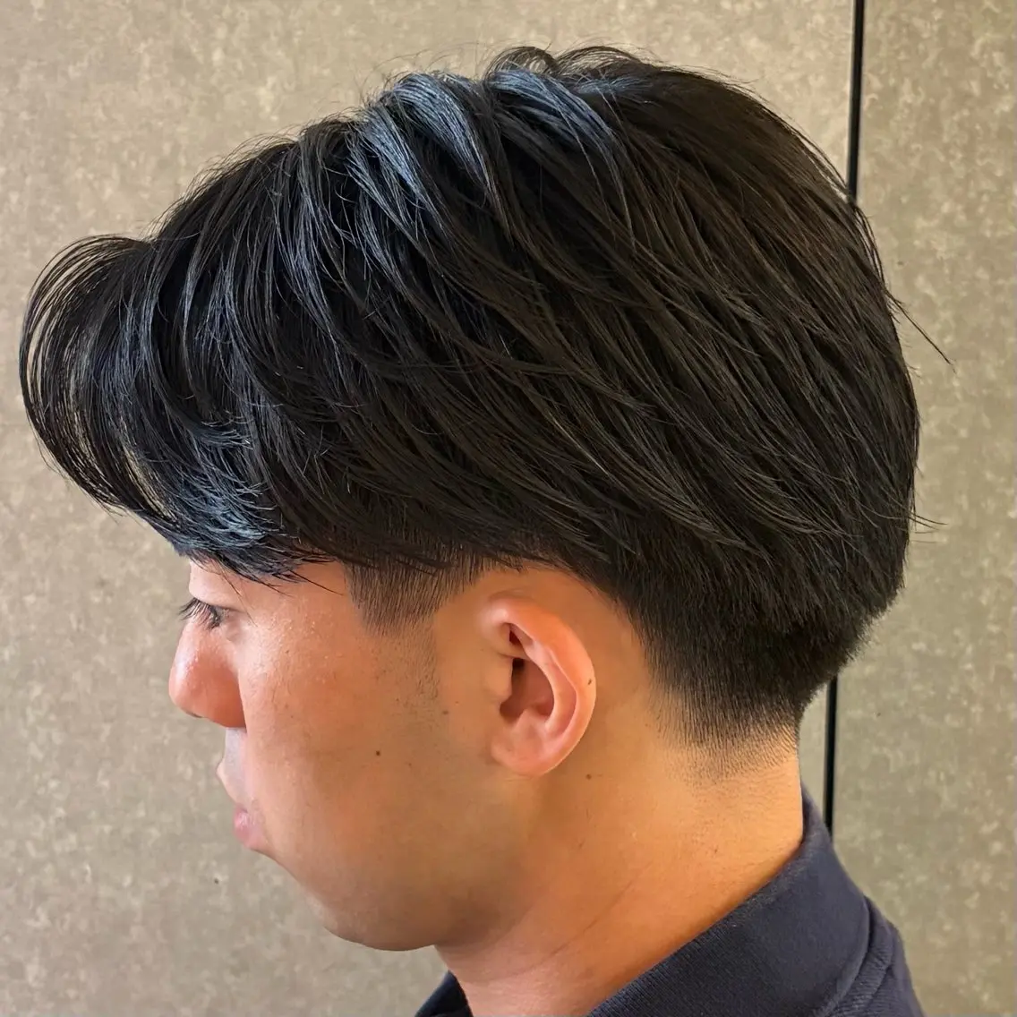 メンズ 【束感セット】 あおいのヘアスタイル