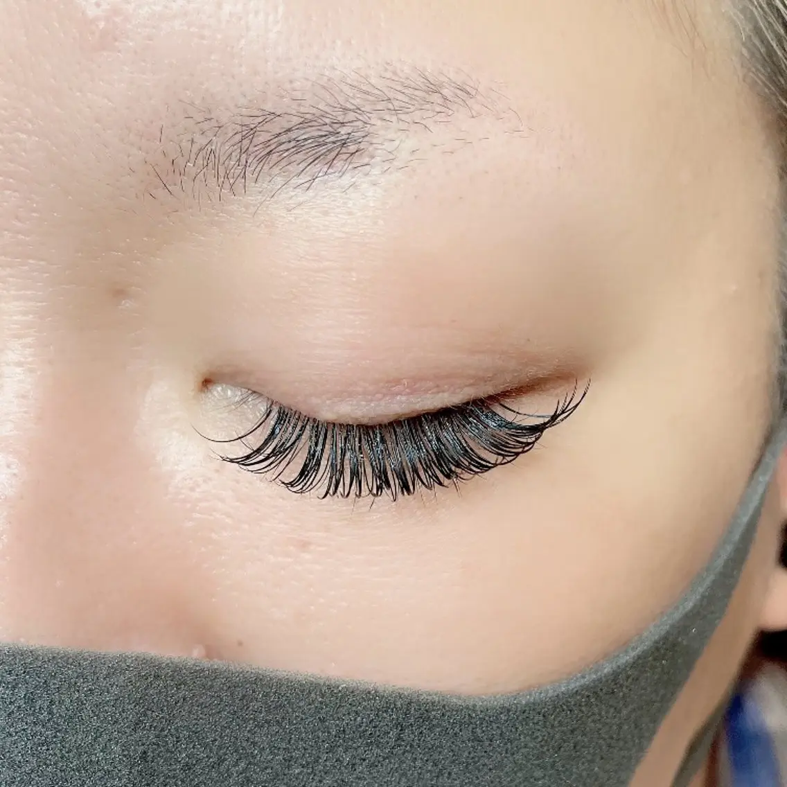 マツエク・マツパ フラットラッシュ SALON VILLAGEのマツエク・マツパデザイン
