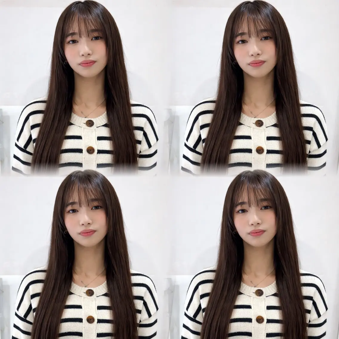 ロング 🦋REISA🦋 エクステ×ハイトーンのヘアスタイル