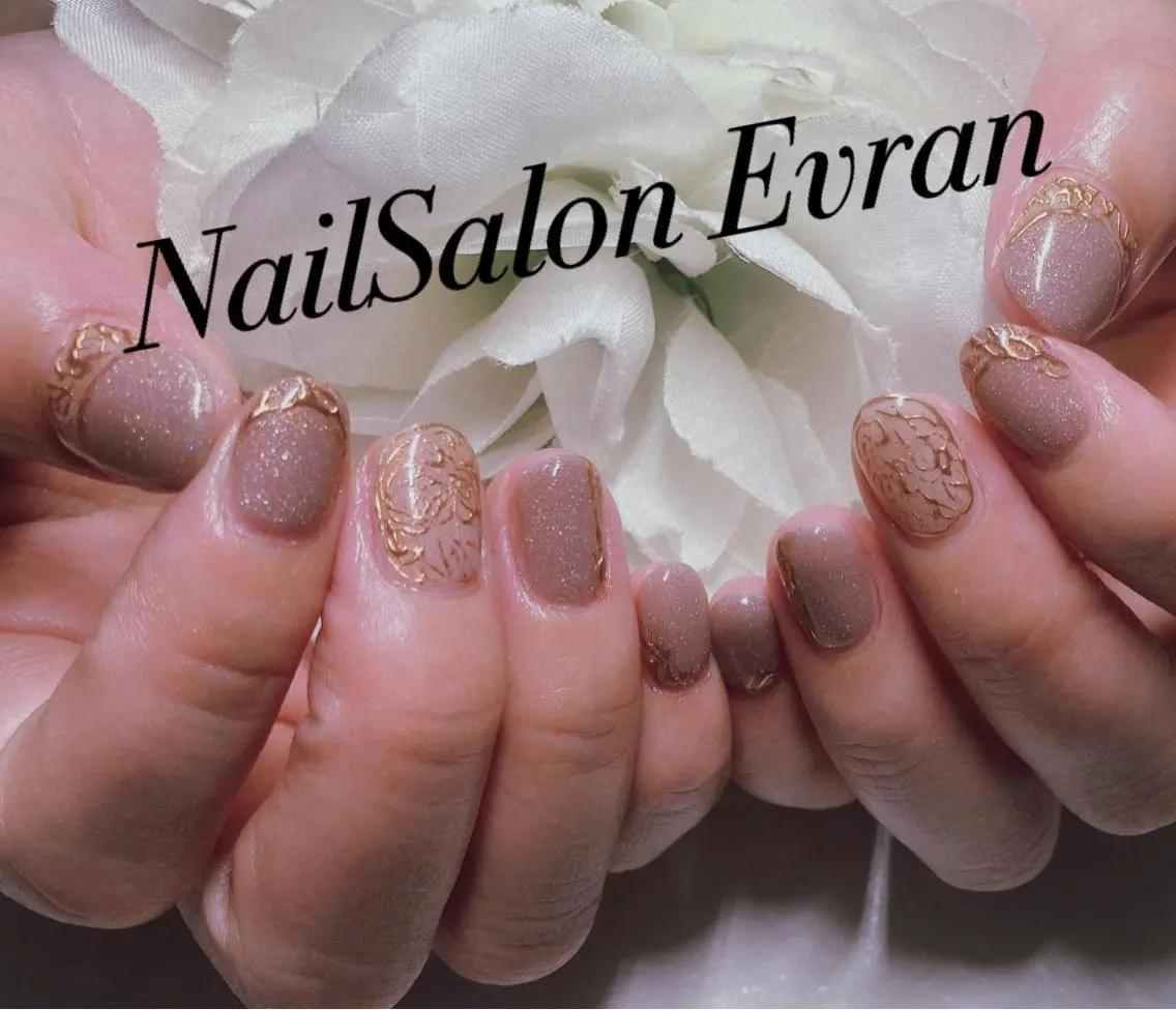 ネイル ニュアンスネイル ハンドネイル Nail salon Evranのネイルデザイン