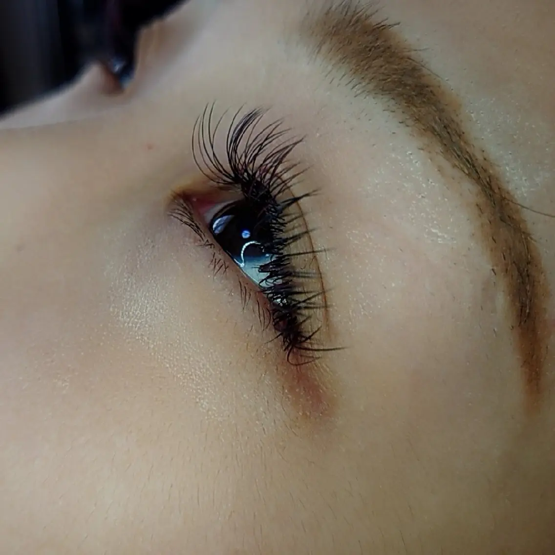 マツエク・マツパ フラットラッシュ マツエク EYELASH lino　合志市のマツエク・マツパデザイン