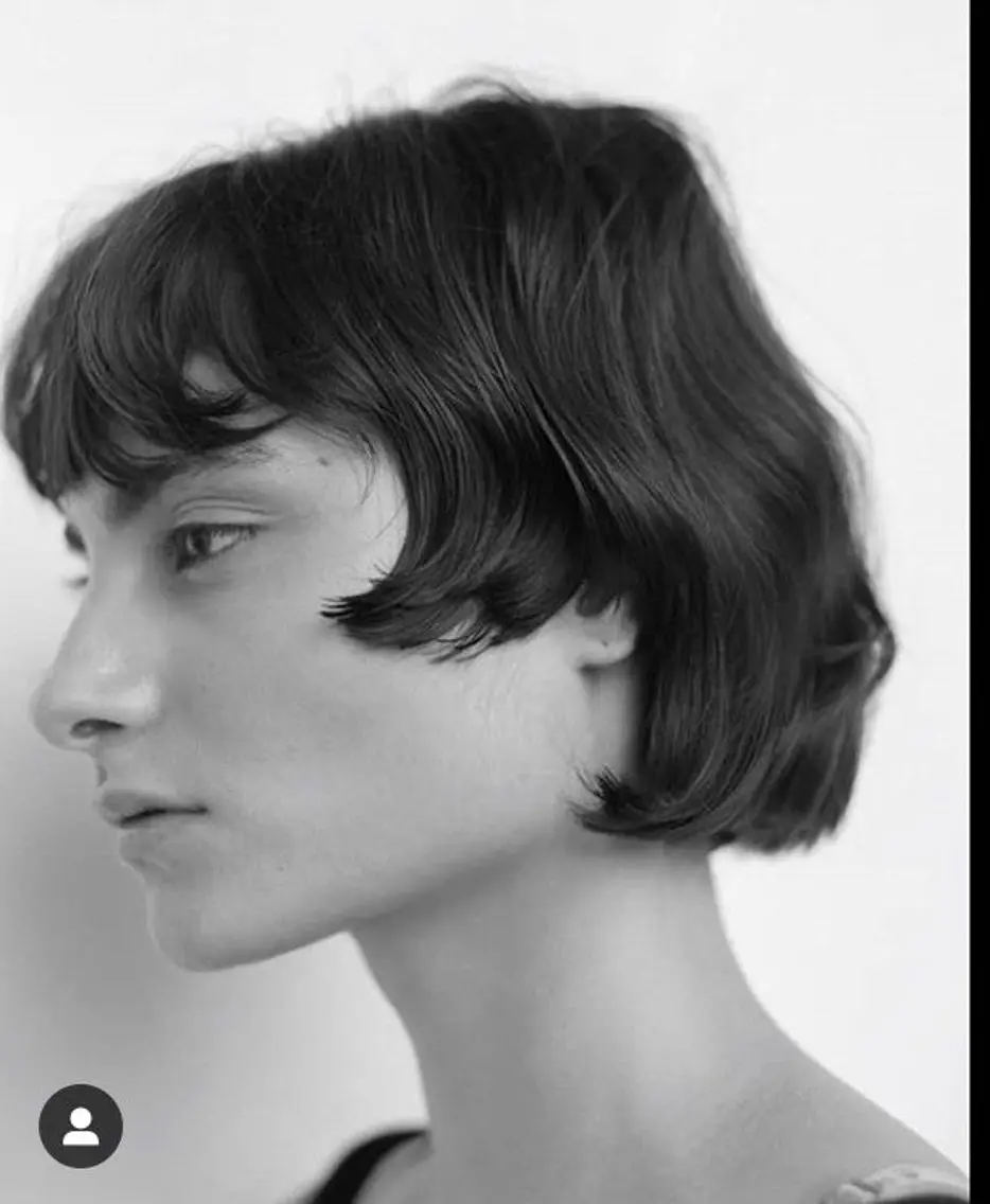 ショート 暖色/パーマ 🌼クニトウメイのヘアスタイル