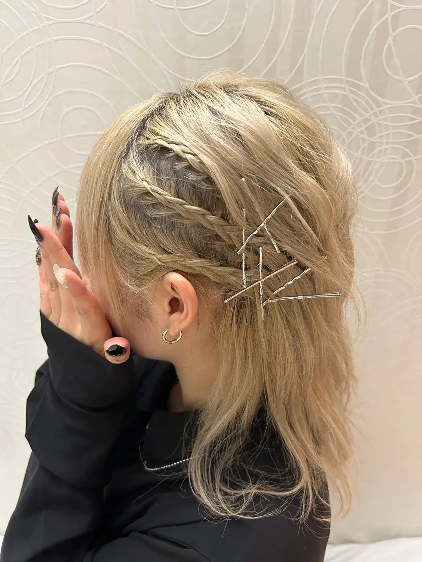 ヘアアレンジ 兼岡 ひかりのヘアスタイル