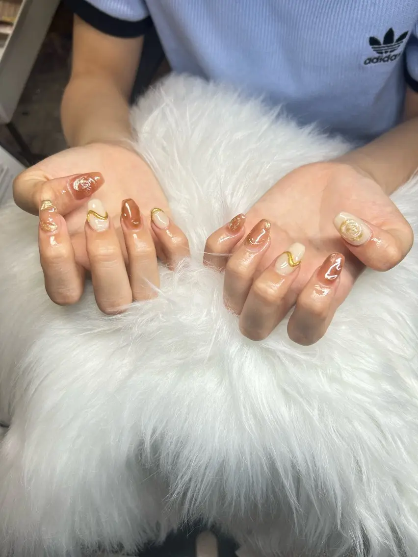 ネイル Queen Nail 柏店 クイーンネイルのネイルデザイン