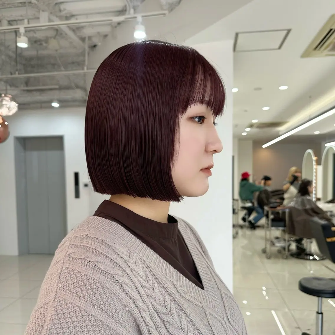 ショート カラー カット Haruka 🎀暖色カラーのヘアスタイル