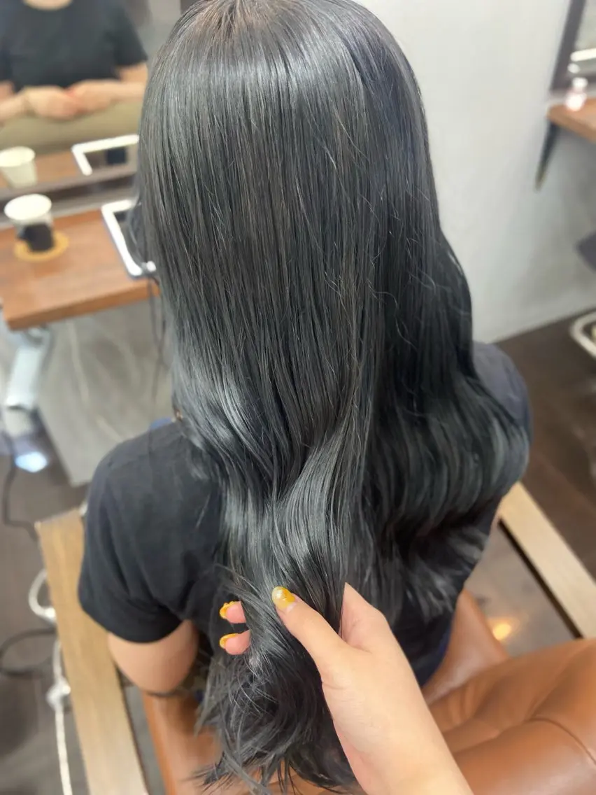 ロング カット ヘアカラー トリートメント 🌷名駅/髪質改善 ヘアセット/モネ🌷のヘアスタイル
