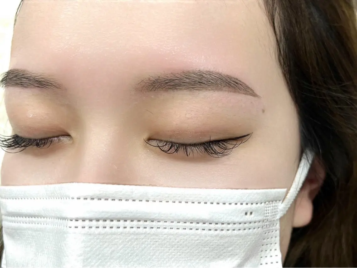美眉アイブロウスタイリング(単品)の写真